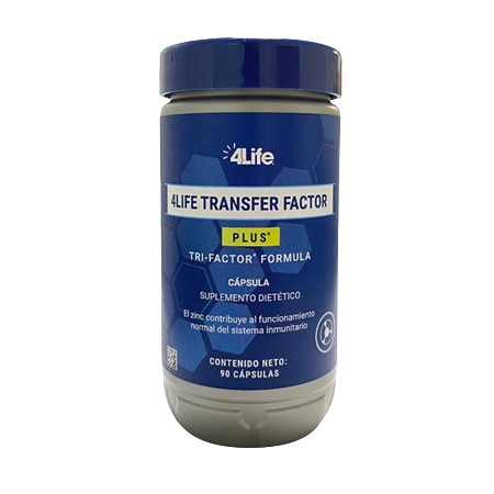 Transfer Factor Plus – Suplemento inmunológico 4Life